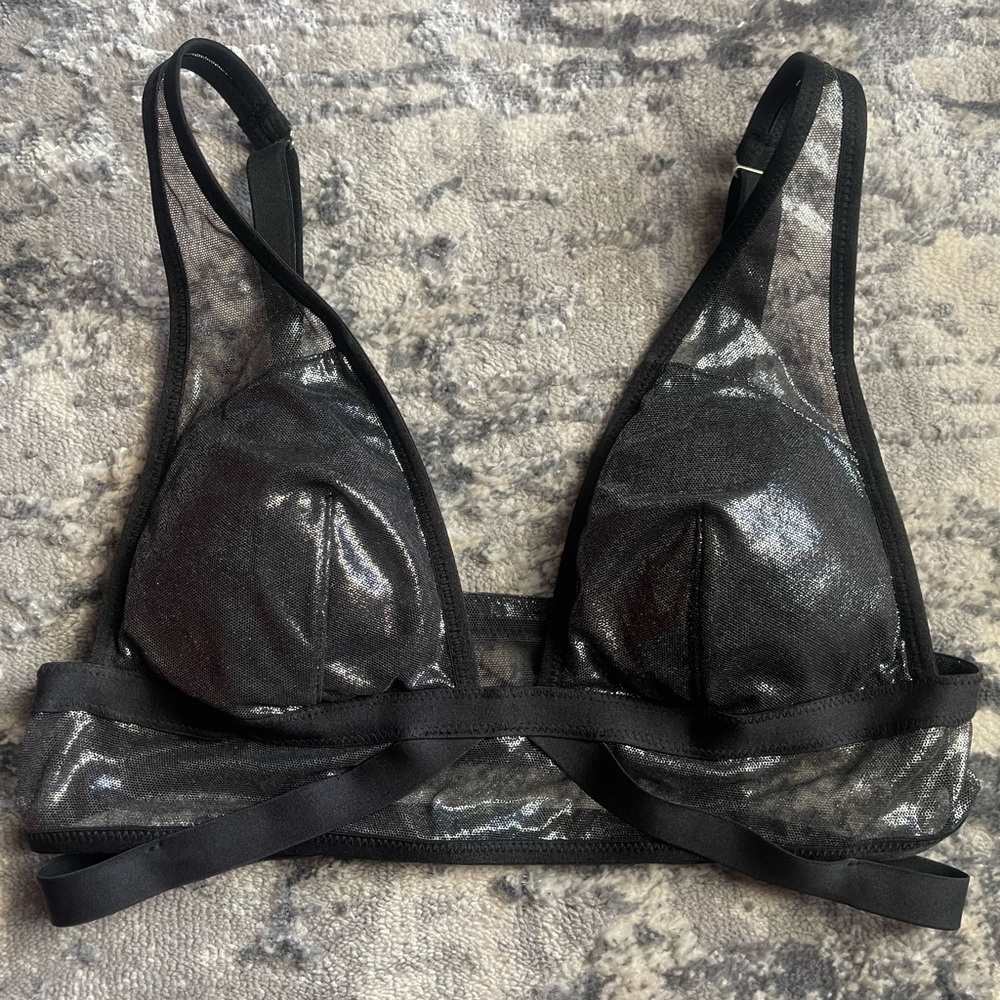 Victoria Secret Bralette With Pads Small